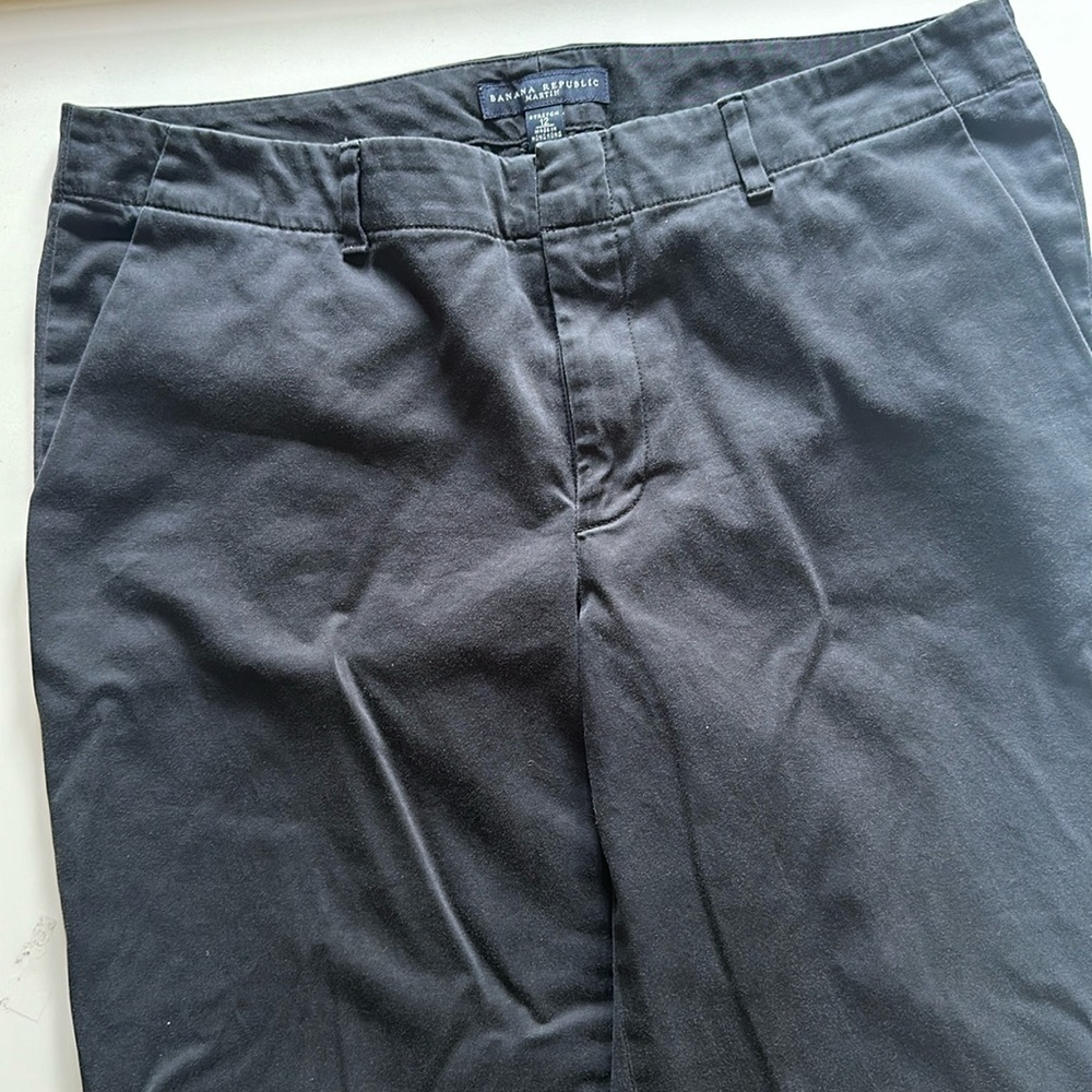 Banana Republic Martin Stretch Cropped Pant - Picture 3 of 12